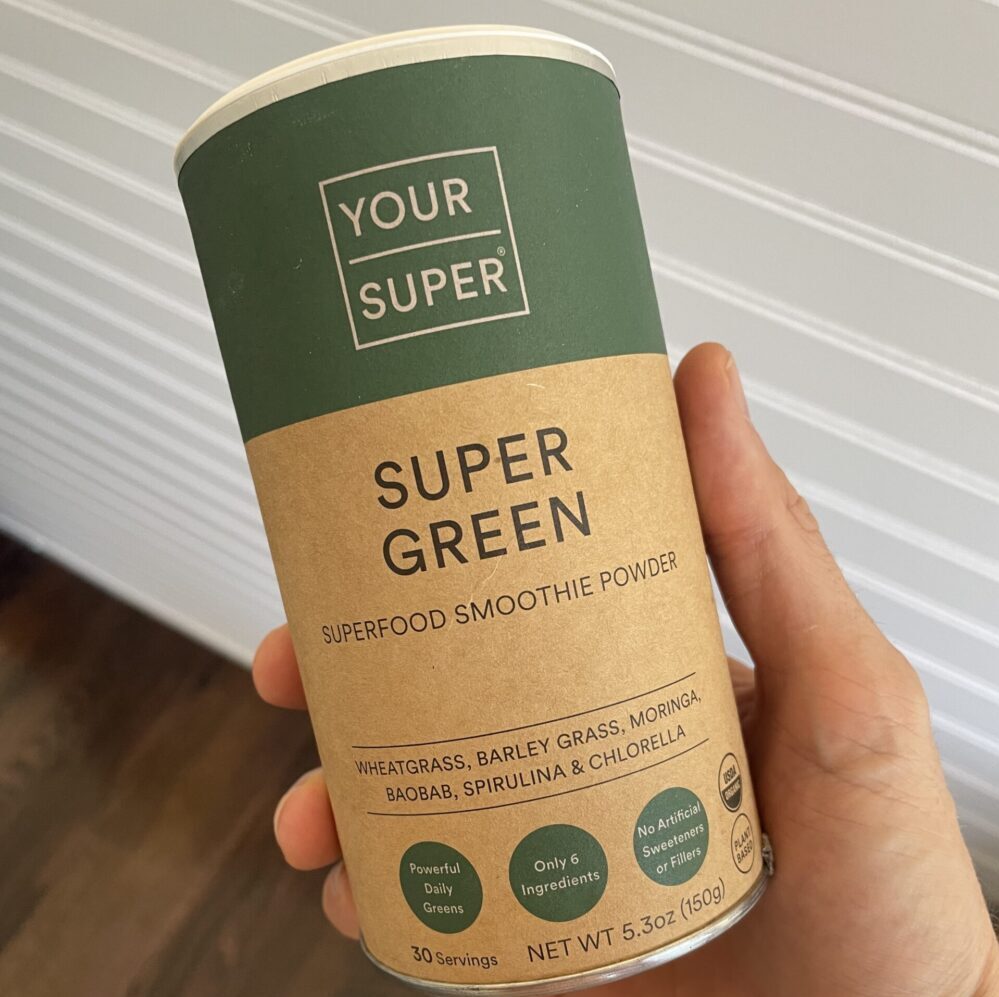 Your Super Super Greens